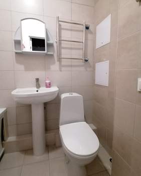 Студия квартира, на длительный срок, 25м2, 3/6 этаж