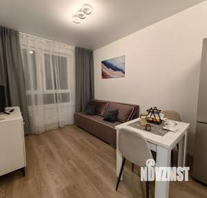 1-к квартира, на длительный срок, 34м2, 10/17 этаж