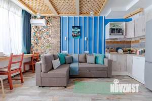 1-к квартира, посуточно, 25м2, 1/1 этаж