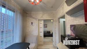 1-к квартира, на длительный срок, 34м2, 4/24 этаж