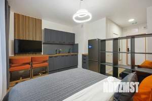 1-к квартира, посуточно, 24м2, 1/1 этаж