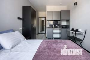 Студия квартира, посуточно, 18м2, 2/22 этаж