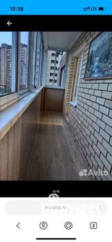 1-к квартира, на длительный срок, 40м2, 5/17 этаж