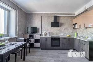 1-к квартира, посуточно, 45м2, 1/1 этаж