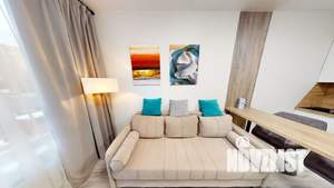 1-к квартира, посуточно, 23м2, 3/17 этаж