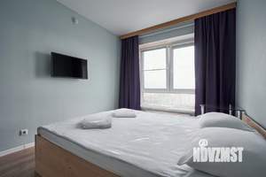 1-к квартира, посуточно, 34м2, 1/1 этаж