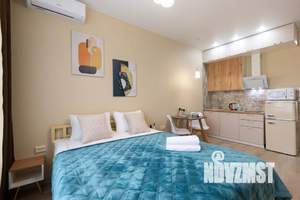 1-к квартира, посуточно, 23м2, 1/1 этаж