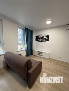 Студия квартира, на длительный срок, 25м2, 3/17 этаж