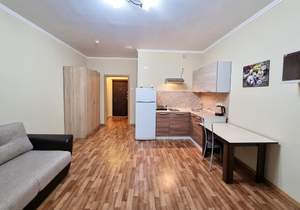 Студия квартира, на длительный срок, 32м2, 11/17 этаж