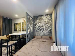 Студия квартира, посуточно, 27м2, 1/9 этаж