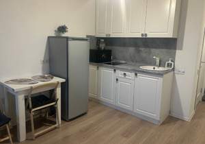 Студия квартира, на длительный срок, 25м2, 6/17 этаж