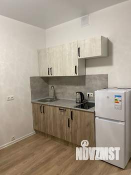 Студия квартира, на длительный срок, 20м2, 16/17 этаж