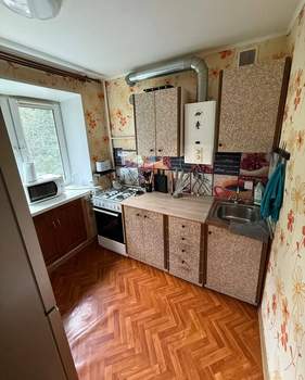 2-к квартира, на длительный срок, 43м2, 2/4 этаж