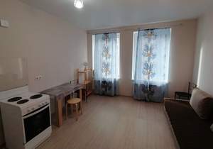 Студия квартира, на длительный срок, 25м2, 3/6 этаж