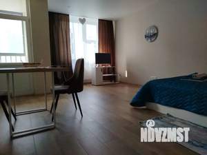 Студия квартира, посуточно, 39м2, 15/24 этаж
