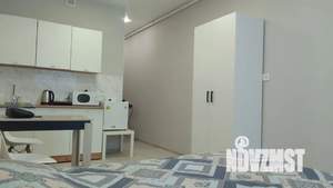 Студия квартира, посуточно, 23м2, 11/17 этаж