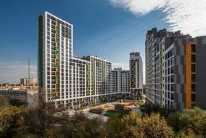 1-к квартира, на длительный срок, 43м2, 15/25 этаж