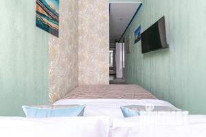 1-к квартира, посуточно, 12м2, 1/1 этаж