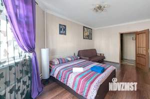 1-к квартира, посуточно, 47м2, 1/1 этаж