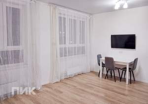 1-к квартира, на длительный срок, 45м2, 3/17 этаж