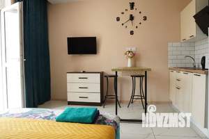 Студия квартира, посуточно, 27м2, 9/15 этаж