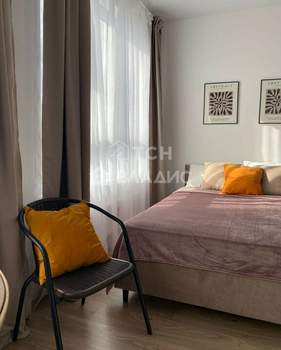 Студия квартира, на длительный срок, 26м2, 8/17 этаж