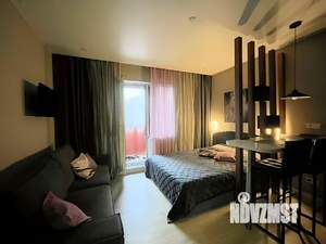 Студия квартира, посуточно, 30м2, 6/9 этаж