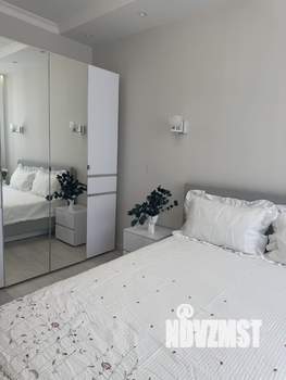 1-к квартира, посуточно, 45м2, 11/17 этаж