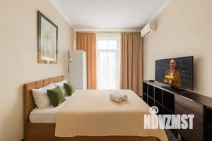 1-к квартира, посуточно, 46м2, 5/9 этаж