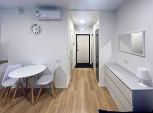 Студия квартира, на длительный срок, 23м2, 9/17 этаж