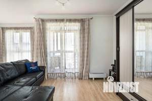 1-к квартира, посуточно, 38м2, 1/1 этаж