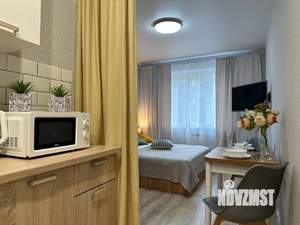 1-к квартира, посуточно, 22м2, 1/1 этаж
