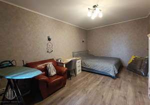 1-к квартира, на длительный срок, 38м2, 12/17 этаж