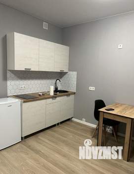 Студия квартира, на длительный срок, 23м2, 4/17 этаж