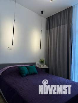 Студия квартира, посуточно, 22м2, 1/17 этаж