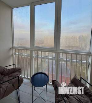 1-к квартира, на длительный срок, 37м2, 14/18 этаж