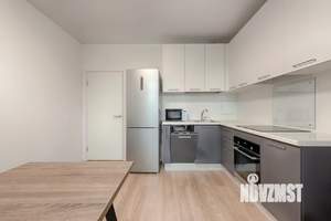 1-к квартира, на длительный срок, 34м2, 6/17 этаж