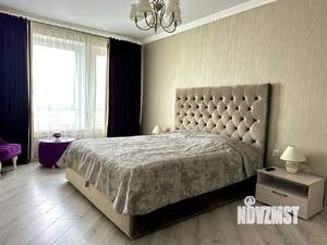 2-к квартира, посуточно, 70м2, 14/14 этаж