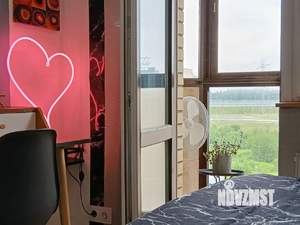 Студия квартира, на длительный срок, 22м2, 7/7 этаж