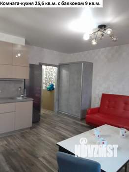 1-к квартира, на длительный срок, 42м2, 5/19 этаж