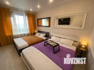 1-к квартира, посуточно, 35м2, 16/25 этаж