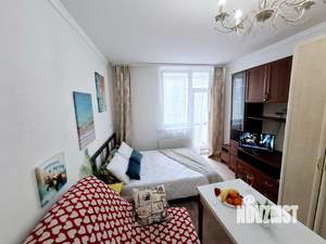 Студия квартира, посуточно, 25м2, 6/17 этаж