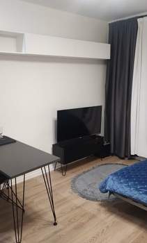 Студия квартира, на длительный срок, 20м2, 23/25 этаж