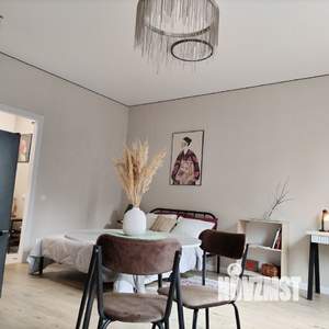 Студия квартира, на длительный срок, 29м2, 7/17 этаж