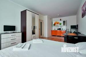 1-к квартира, посуточно, 34м2, 1/1 этаж