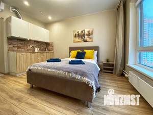Студия квартира, посуточно, 25м2, 6/25 этаж