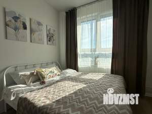 1-к квартира, посуточно, 35м2, 9/14 этаж