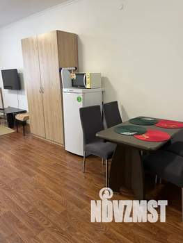 Студия квартира, посуточно, 33м2, 2/3 этаж