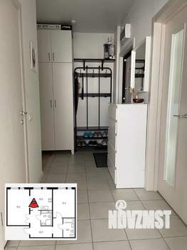 2-к квартира, на длительный срок, 64м2, 25/25 этаж