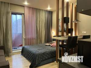 Студия квартира, посуточно, 27м2, 6/9 этаж